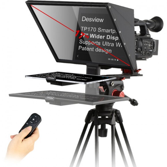 Desview TP170 Teleprompter 17"